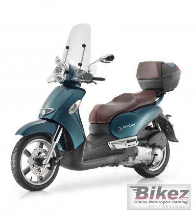 2010 Aprilia Scarabeo 500 photo
